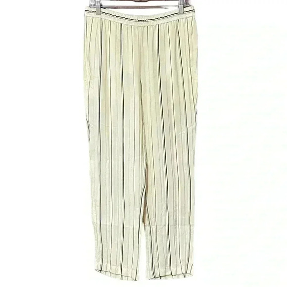 J.Crew Women’s Pull-OnPants Multistripe Jacquard 8P Style#BA262 - Picture 1 of 8